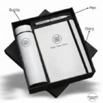 Premium 3-in-1 Corporate Gift Combo Set | Custom Logo Branding