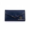 Personalized Ladies Purse with Name & Charm | Compact & Stylish - Navy Blue
