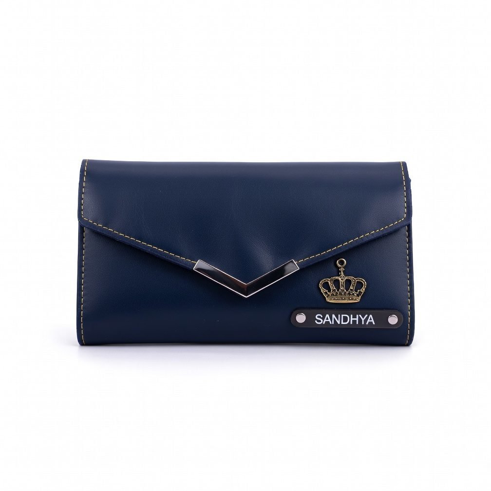 Personalized Ladies Purse with Name & Charm | Compact & Stylish - Image 5