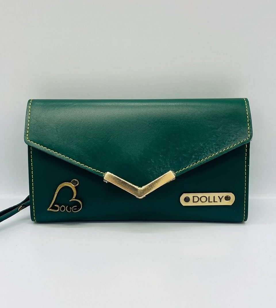 Personalized Ladies Purse with Name & Charm | Compact & Stylish - Image 7