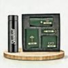 Wallet Combo for Him | Personalized 5 in 1 Gift Set for Men - Green