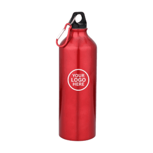 Personalized sports bottle with custom logo printing for gym and corporate gifting