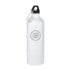 Personalized Sports Bottle | Custom Logo Water Bottle for Gym & Corporate Gifting - White